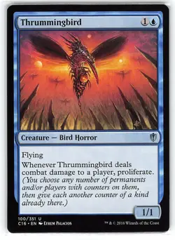Thrummingbird *Uncommon* Magic MtG x1 Commander 2016 SP - Image 1