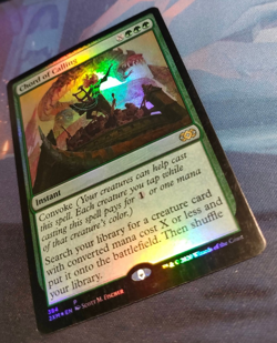 Chord of Calling FOIL - Double Masters Promo - Rare - NM to LP (see pics) MTG - Image 3