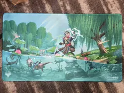 GENCON gen Con 2024 Exclusive Promo Mtg Magic The Gathering Bloomburrow Game Mat - Image 1