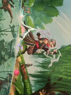 GENCON gen Con 2024 Exclusive Promo Mtg Magic The Gathering Bloomburrow Game Mat - Image 3