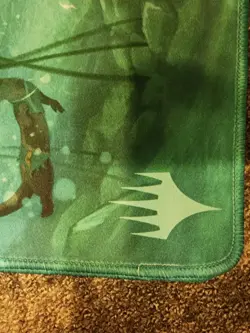 GENCON gen Con 2024 Exclusive Promo Mtg Magic The Gathering Bloomburrow Game Mat - Image 5