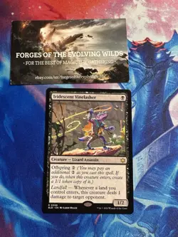 Iridescent Vinelasher Bloomburrow - Image 1