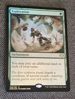 Exploration - Dominaria Remastered (DMR) - 159/261 - FOIL (PACK FRESH) - Image 1