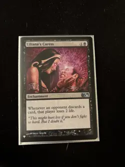 1 MTG Liliana's Caress Magic 2011 Near Mint English - Image 1