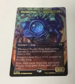 Psychic Frog (Borderless) Modern Horizons 3 Foil - Image 1