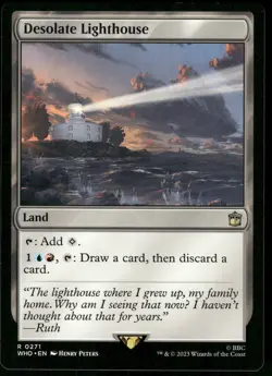 4x Desolate Lighthouse - Universes Beyond: Doctor Who - NM - MTG - Image 1