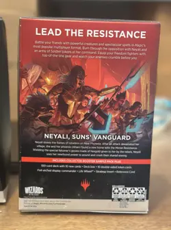 MTG Magic the Gathering Phyrexia One Commander Deck Rebellion Rising NEW Sealed - Image 2