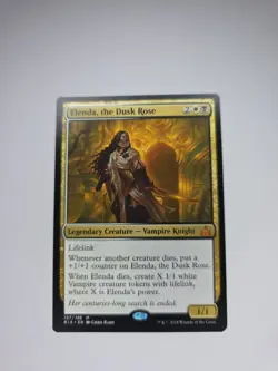 Elenda, the Dusk Rose - Rivals of Ixalan - 157/196 - Near Mint - MTG - Magic - Image 1