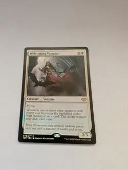 Welcoming Vampire Innistrad: Crimson Vow Foil MTG - Image 1