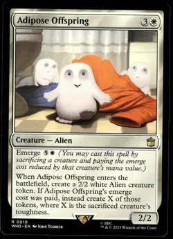 4x Adipose Offspring - Universes Beyond: Doctor Who - NM - MTG - Image 1