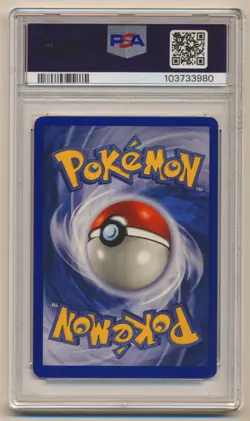 PSA 9 Pokemon Base Set Unlimited Holo Rare Ninetales 12/102 MINT Condition!! - Image 2