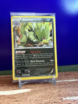 Pokemon TCG SEALED Tyranitar 56/124 Shiftry 11/114 Vivillon 15/162 Cosmo Holo - Image 1