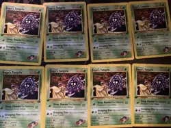 Pokemon TCG Koga's Tangela Gym Challenge 81 Regular 1st Edition Common - Image 1