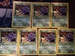 Pokemon TCG Koga's Tangela Gym Challenge 81 Regular 1st Edition Common - Image 3