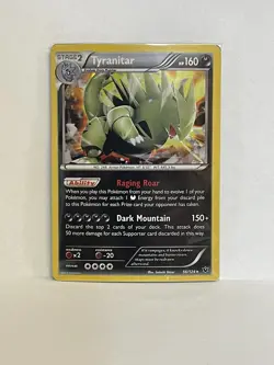 Tyranitar 56/124 Holo XY Pokemon Sealed Promo Shiftry 11/114 Vivillon 15/162 AW1 - Image 1