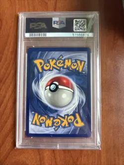 1999 POKEMON BASE SET 1ST EDITION #93 GUST OF WIND PSA 10 - Image 2