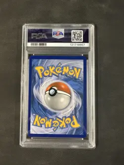 Pokemon 2017 Sun & Moon Burning Shadows #147 Full Art/Wicke PSA 9 - Image 2