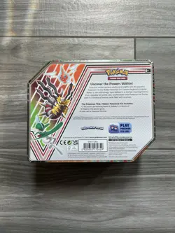 NEW UNOPENED Pokemon TCG Sword & Shield Gallade V Hidden Potential Tin - Image 2