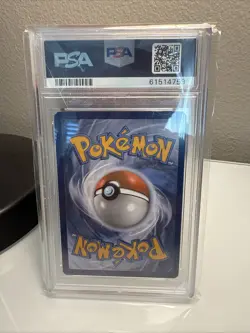 2017 POKEMON SUN & MOON SECRET #152 FULL ART/ESPEON GX PSA 9 - Image 3