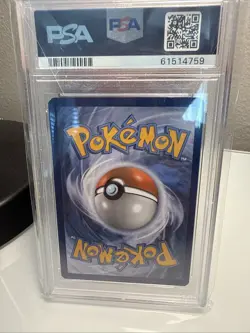 2017 POKEMON SUN & MOON SECRET #152 FULL ART/ESPEON GX PSA 9 - Image 4