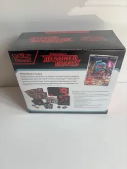 Pokemon TCG Destined Rivals - Elite Trainer Box - ETB - New Sealed - Image 3