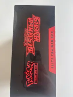 Pokemon TCG Destined Rivals - Elite Trainer Box - ETB - New Sealed - Image 5