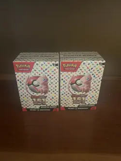 Pokemon TCG Scarlet & Violet 151 Booster Bundle Set Of 2 Sealed New - Image 1