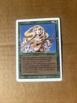 MTG Magic the Gathering Titania's Song (220/306) Revised Edition LP - Image 1