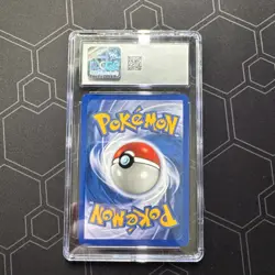 Chansey CGC 8.5 1999 Pokemon Base Set Unlimited #3/102 Holo Vintage 1999 - Image 2