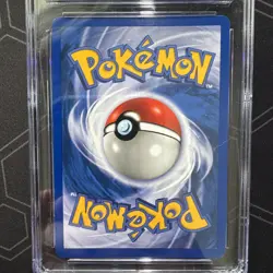 Chansey CGC 8.5 1999 Pokemon Base Set Unlimited #3/102 Holo Vintage 1999 - Image 3
