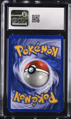 Mewtwo CGC 7 Near Mint Pokemon (1999) Base Set 10/102 Holo Vintage - Image 2