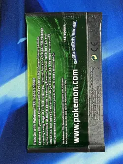Pokemon XY Generations Booster Pack Venusaur Art Factory Sealed - Image 2
