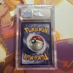 CGC 7 NM Gyarados Pokemon Base Set (1999) Unlimited Holo Rare 6/102 - Image 2