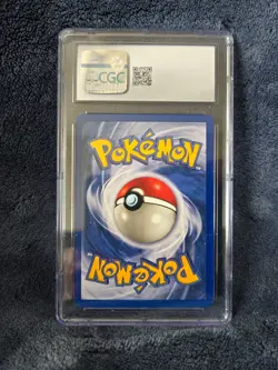 Hitmonchan 1999 Base Set 7/102 Holo Pokemon CGC 7 NEAR MINT - Image 2