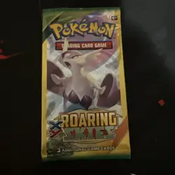XY Roaring Skies Mini Booster Pack (1 Pack - 3 Cards) Pokemon TCG - Image 2