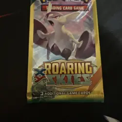 XY Roaring Skies Mini Booster Pack (1 Pack - 3 Cards) Pokemon TCG - Image 4