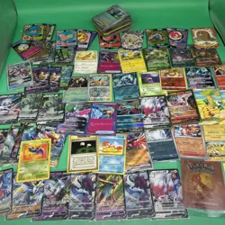 Lot Of 174 Pokemon Cards: Pikachu, Charizard, Jolteon, English, Japanese - Image 1