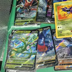 Lot Of 174 Pokemon Cards: Pikachu, Charizard, Jolteon, English, Japanese - Image 2
