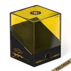 Ultimate Guard Boulder 100+ Deck Box - Magic MTG Edge of Eternities - Sunstar - Image 1