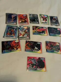 RARE SUPERB lot of DIGIMON cards (+250) from 1999-2000 Excellent Pokemon - Image 5