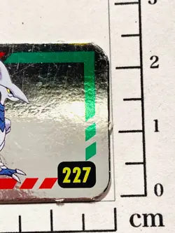 Skarmory Foil Pokemon Mini Card Game 227 Vrey Rare Japan Vintage Nintendo F/S - Image 3