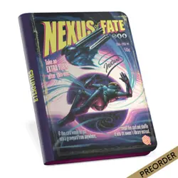 Ultimate Guard Zipfolio 360 XenoSkin Binder - Magic MTG Edge of Eternities - Nex - Image 1