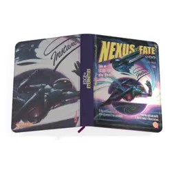 Ultimate Guard Zipfolio 360 XenoSkin Binder - Magic MTG Edge of Eternities - Nex - Image 4