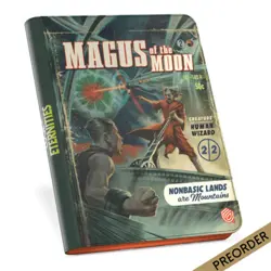 Ultimate Guard Zipfolio 360 XenoSkin Binder - Magic MTG Edge of Eternities - Mag - Image 1