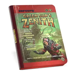 Ultimate Guard Zipfolio 360 XenoSkin Binder - Magic MTG Edge of Eternities - Gre - Image 2