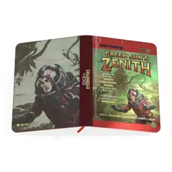 Ultimate Guard Zipfolio 360 XenoSkin Binder - Magic MTG Edge of Eternities - Gre - Image 4