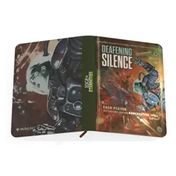 Ultimate Guard Zipfolio 360 XenoSkin Binder - Magic MTG Edge of Eternities - Dea - Image 4