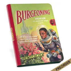 Ultimate Guard Zipfolio 360 XenoSkin Binder - Magic MTG Edge of Eternities - Bur - Image 1