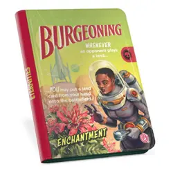 Ultimate Guard Zipfolio 360 XenoSkin Binder - Magic MTG Edge of Eternities - Bur - Image 2