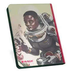 Ultimate Guard Zipfolio 360 XenoSkin Binder - Magic MTG Edge of Eternities - Bur - Image 3